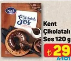 KENT ÇİKOLATALI SOS 120 G